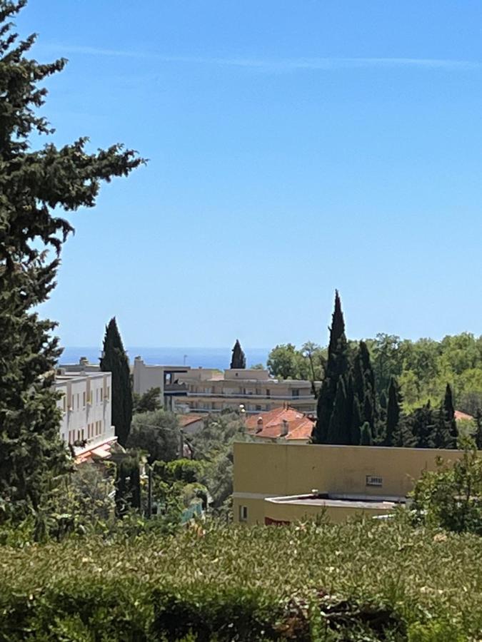 Charmant Studio Avec Terrasse Et Parking A Vence Kültér fotó